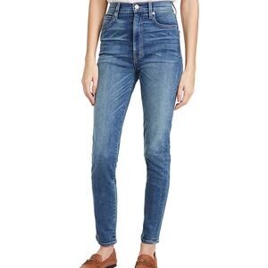 SLVRLAKE Beatnik Anything Goes High Rise Denim Blue Jeans Size 32